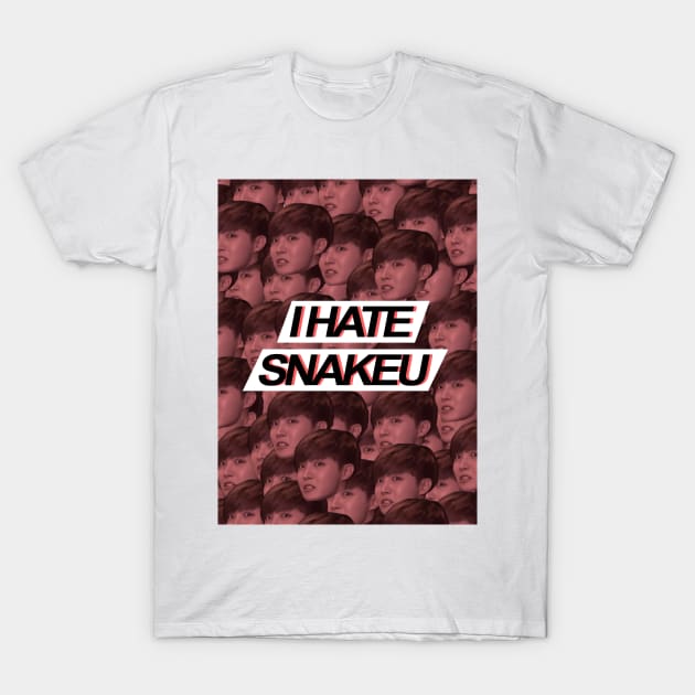 JHOPE "I HATE SNAKEU" T-Shirt by oreokookie